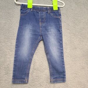 Cat & Jack Baby Pull-On Denim Jeans Slim Fit 18 Months